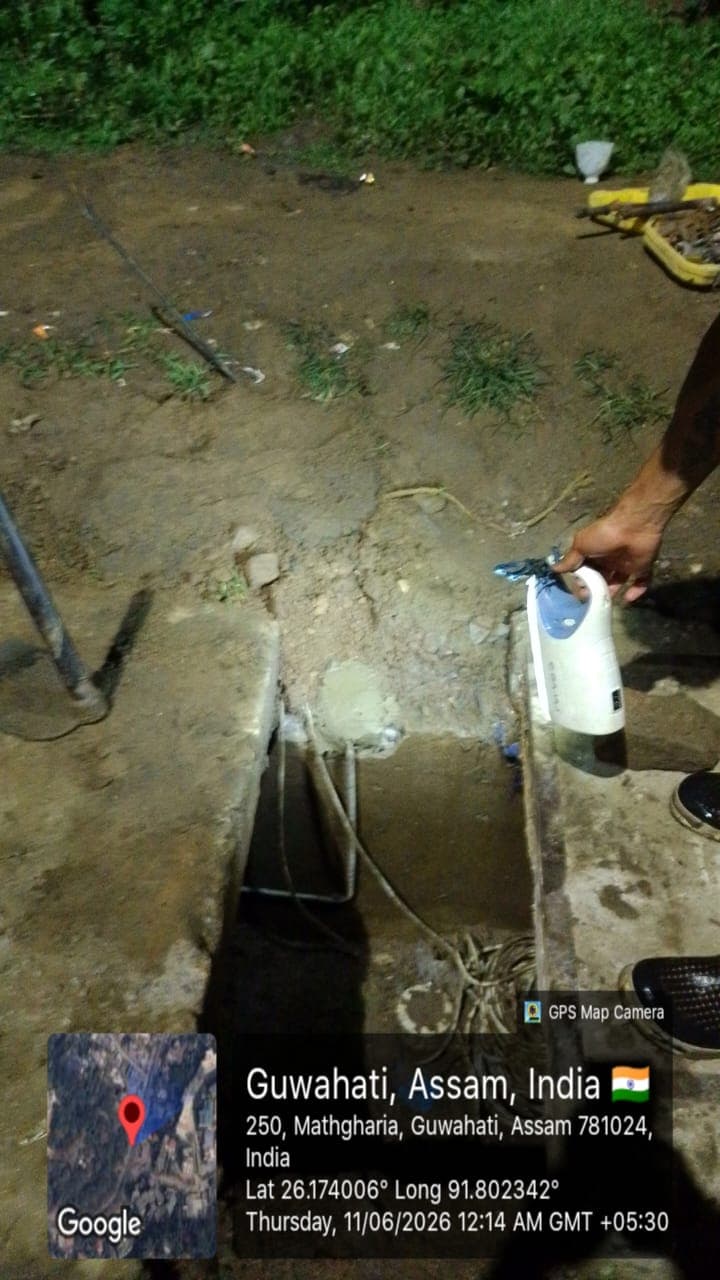Drop project work image
